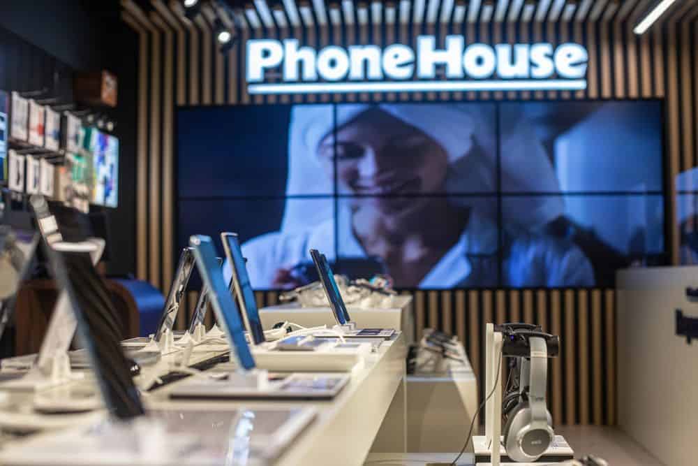 Phone House store Lisbon Telecom
