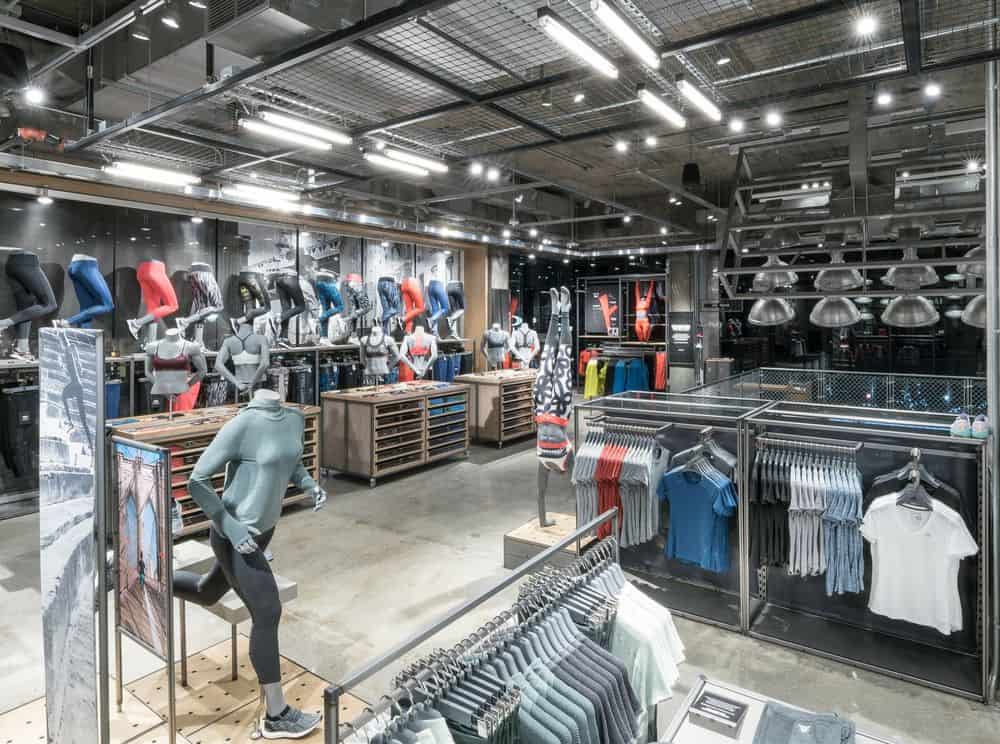 sports-sector_Nike flagship store